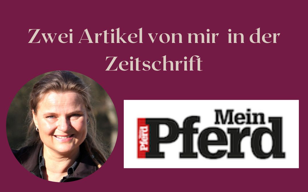 Artikel zum Longenkurs in der Zeitschrift „Mein Pferd“