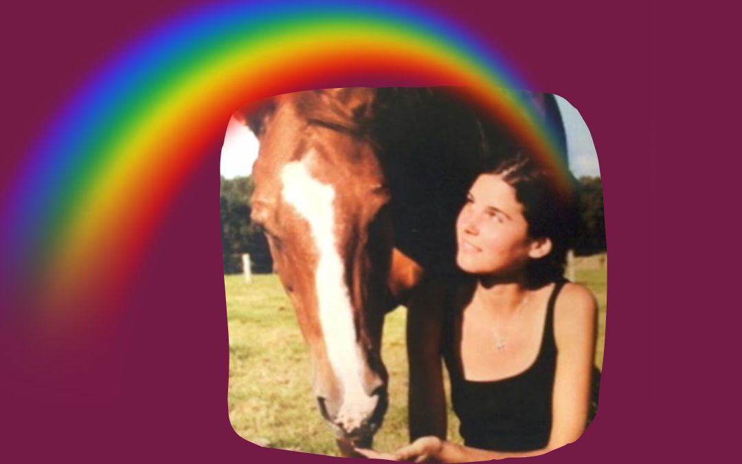 Ein Bericht über die Zeit auf dem Pferdehof Teschen von Teresa Moninger