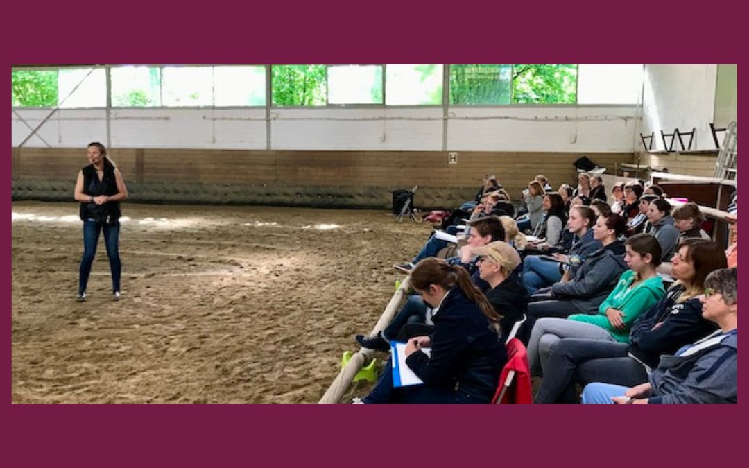 Der Praxiskurs „Longenkurs“ – ein Erfahrungsbericht aus der Zuschauerperspektive
