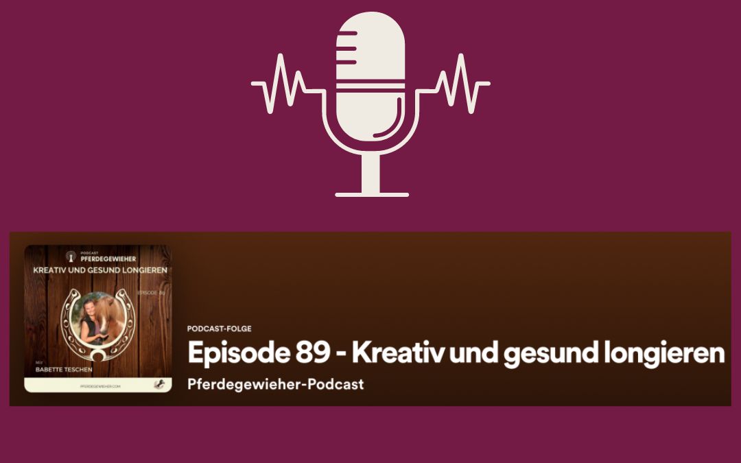 Podcast mit Wiebke von Pferdegewieher