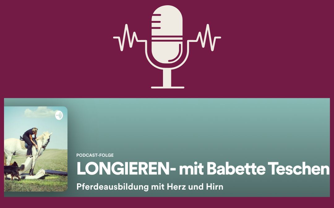 Podcast mit Anna von Pferdeausbildung mit Herz und Hirn