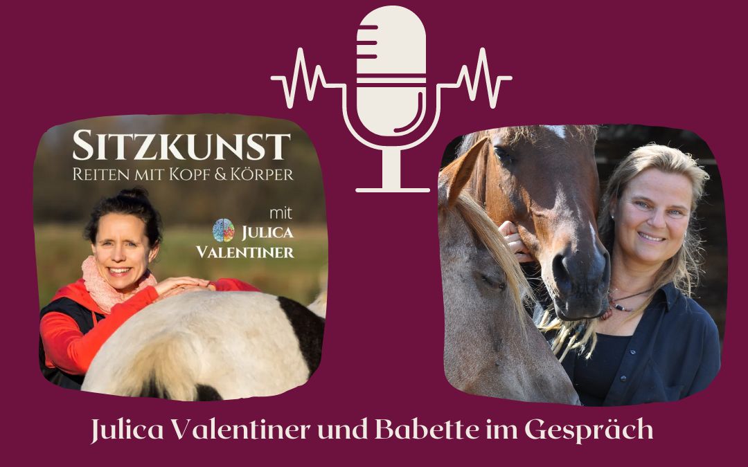 Hör rein! Podcast mit Julica Valentiner & mir